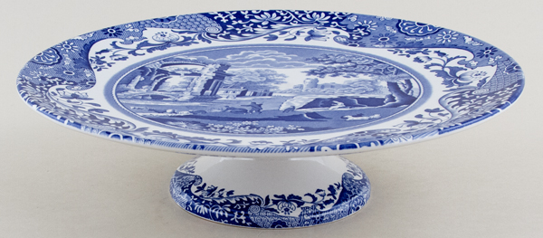 Cake Plate footed